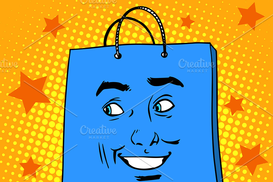 Gift pack face sale in Illustrations - product preview 8