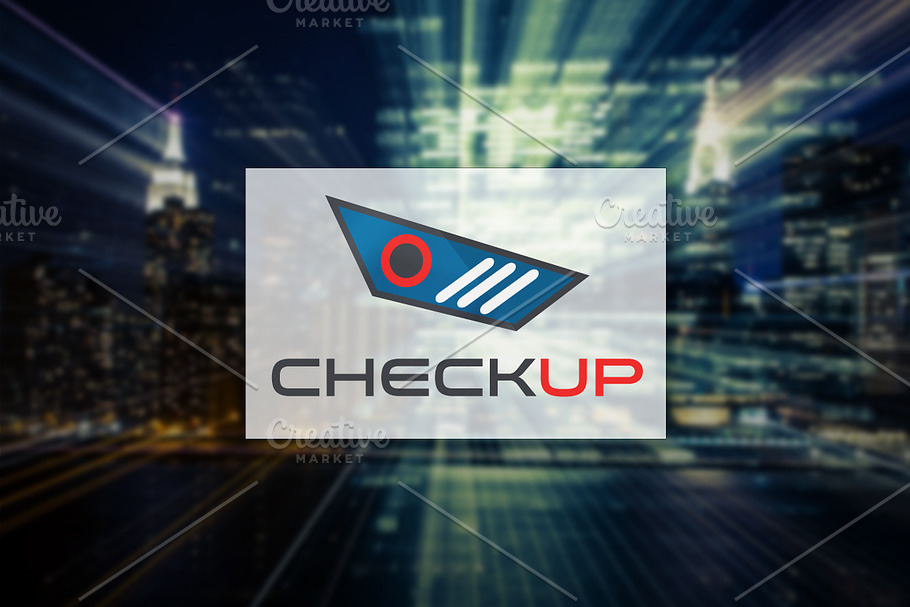 [68% off] CheckUP - Logo Design
