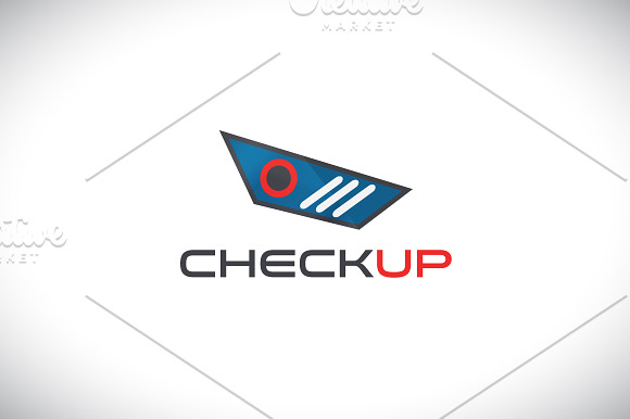[68% off] CheckUP - Logo Design in Logo Templates - product preview 1
