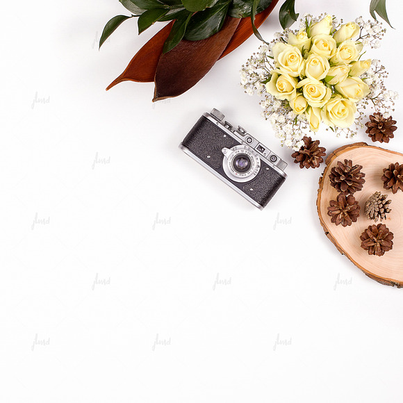 Set of 6 styled instagram images ♥ in Mockup Templates - product preview 5