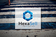 [68% off] Hexa Sell - Logo Design