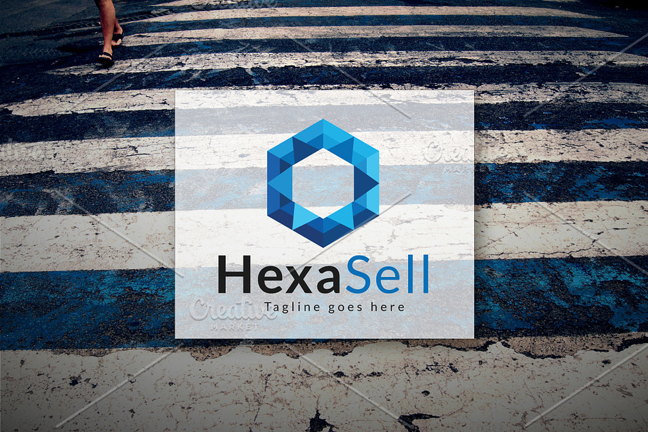 [68% off] Hexa Sell - Logo Design in Logo Templates - product preview 8