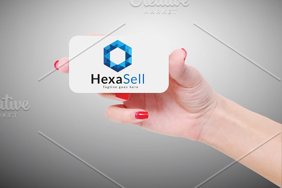 [68% off] Hexa Sell - Logo Design in Logo Templates - product preview 3