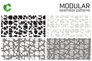 Modular - seamless patterns