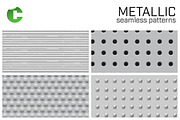 Metallic - seamless patterns
