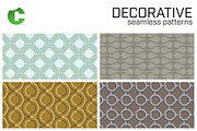 Decorative - seamless patterns