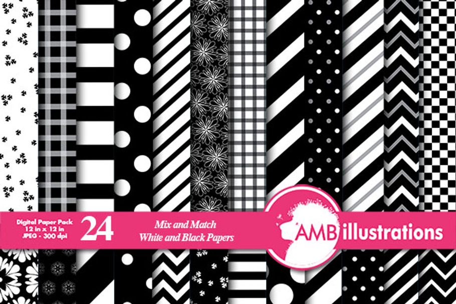 MIX AND MATCH AMB-529 in Patterns - product preview 8