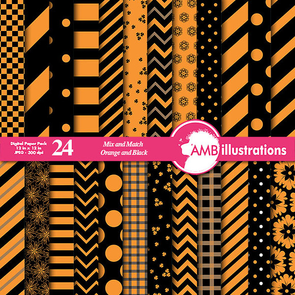 MIX AND MATCH AMB-529 in Patterns - product preview 3