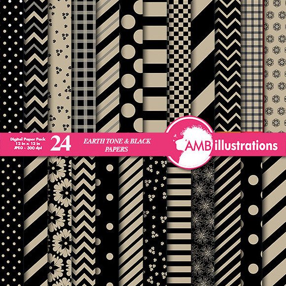 MIX AND MATCH AMB-529 in Patterns - product preview 7