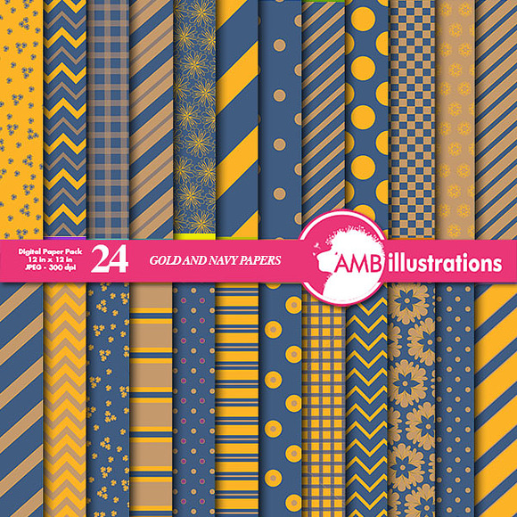 MIX AND MATCH AMB-529 in Patterns - product preview 9
