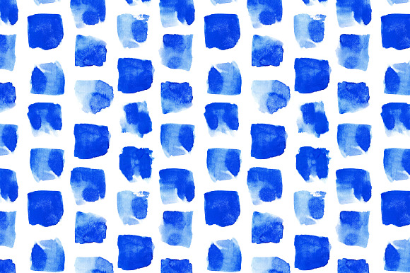 Watercolor pattern set in Patterns - product preview 5