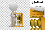 3D Small People - Abacus