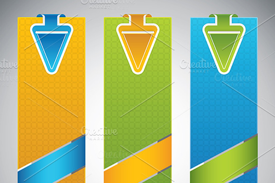 Set of universal banners in Illustrations - product preview 8
