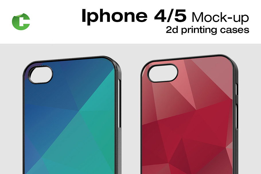 Iphone 4/5 Mock-up