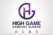 H,G Letter Logo
