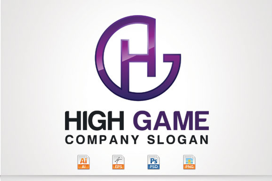H,G Letter Logo