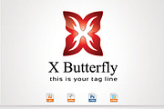 (X Letter Logo