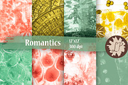 Romantic Digital Papers