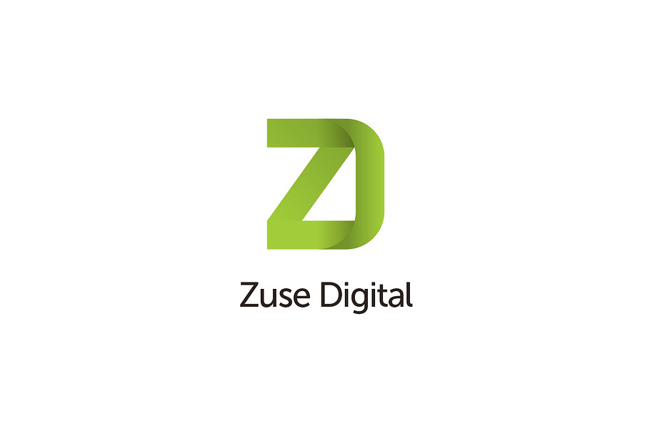 Zuse Digital Logo - nex in Logo Templates - product preview 8