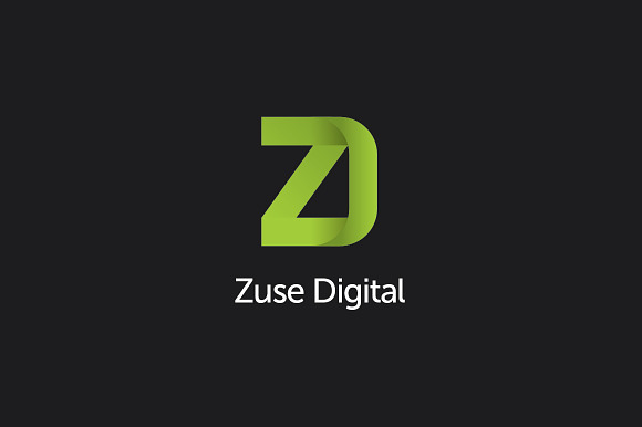 Zuse Digital Logo - nex in Logo Templates - product preview 1
