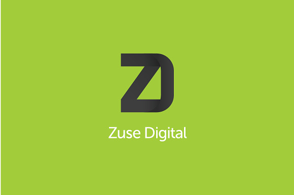 Zuse Digital Logo - nex in Logo Templates - product preview 2