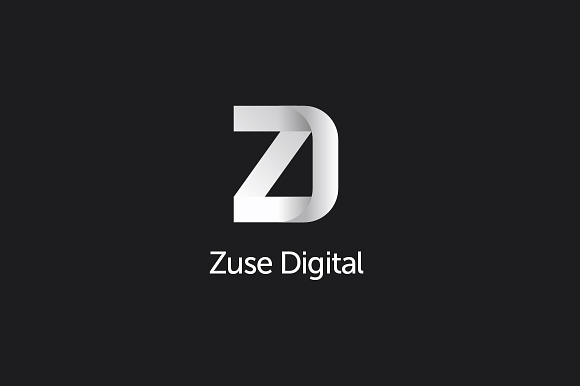 Zuse Digital Logo - nex in Logo Templates - product preview 3