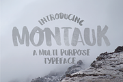 Montauk Font