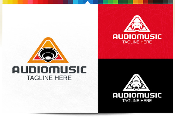 Audio Music in Logo Templates - product preview 1