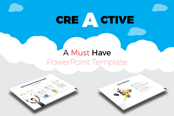 CreActive Presentation Template OFF in PowerPoint Templates - product preview 5