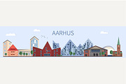 Aarhus landmarks and monuments