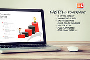Castell Powerpoint Template
