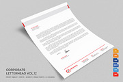 Corporate Letterhead 12 with MS Word