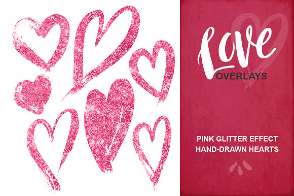 Love & Valentine's Overlays in Graphics - product preview 1