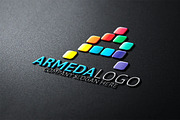 Armeda Logo/ Letter