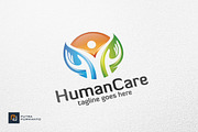 Human Care / People - Logo Template