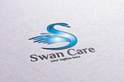 Swan Care - Logo Template