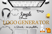 Simple Logo Generator