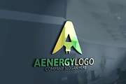 A Energy Logo