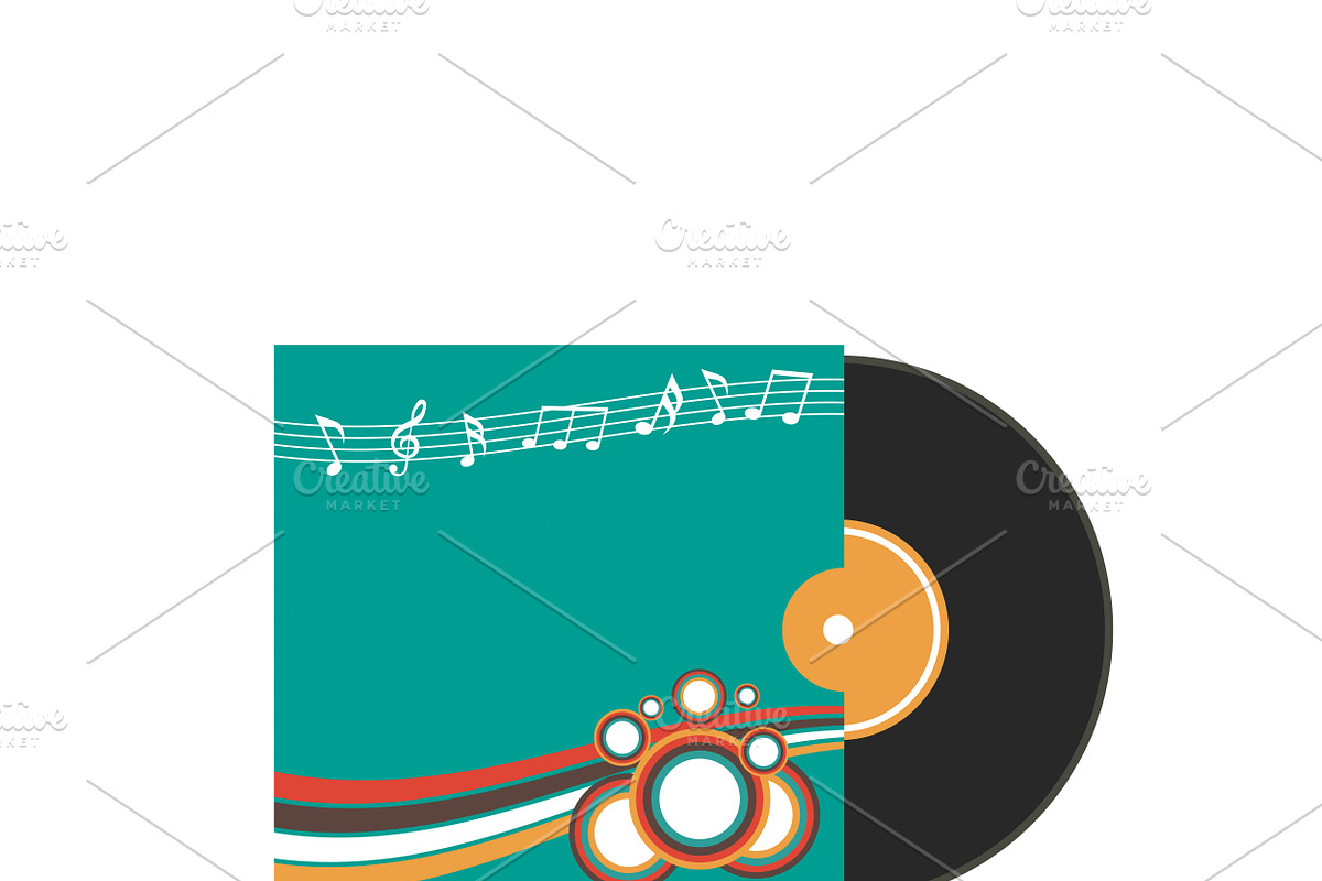 cd cover in Illustrations - product preview 8