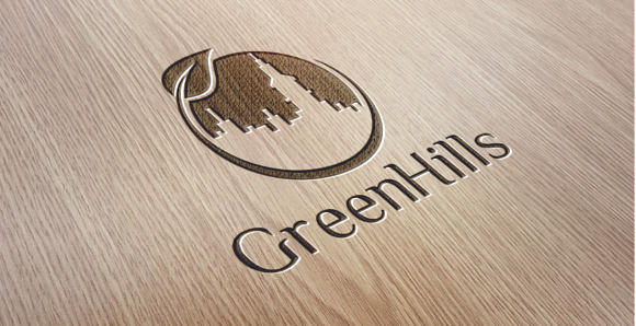 GreenHills - Logo Template in Logo Templates - product preview 1