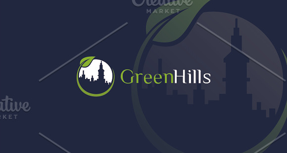 GreenHills - Logo Template in Logo Templates - product preview 2