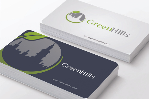GreenHills - Logo Template in Logo Templates - product preview 3