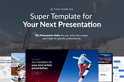 ACTION Powerpoint Template