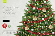 Christmas Tree Creator Mock-up