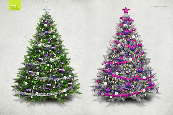 Christmas Tree Creator Mock-up in Scene Creator Mockups - product preview 1