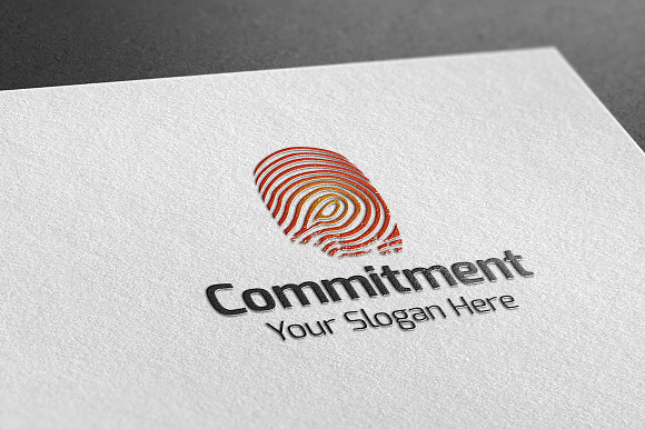 Commintment Logo in Logo Templates - product preview 2