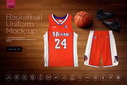 Basketball Uniform Mock-up