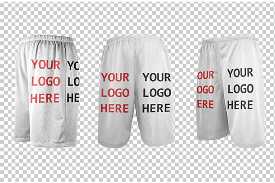 Shorts Mock-up in Product Mockups - product preview 8