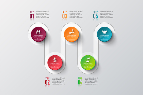 Diagrams for business infographic v4 in Presentation Templates - product preview 7