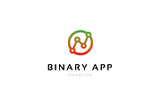 Binary application logo.